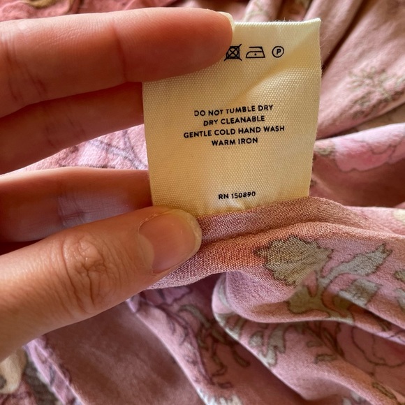 Spell Rosa Dress **Has Flaws** - Picture 4 of 6